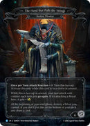 The Hand that Pulls the Strings [GEM218] (GEM Pack 6)  Cold Foil
