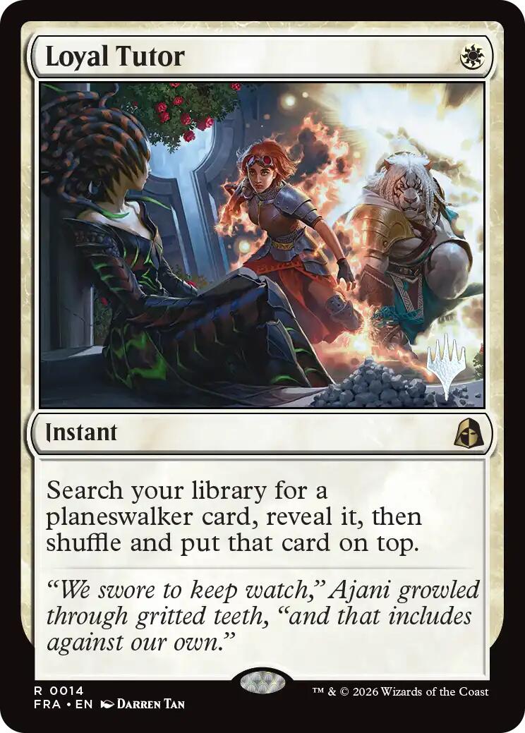 Loyal Tutor [Reality Fracture Promos]