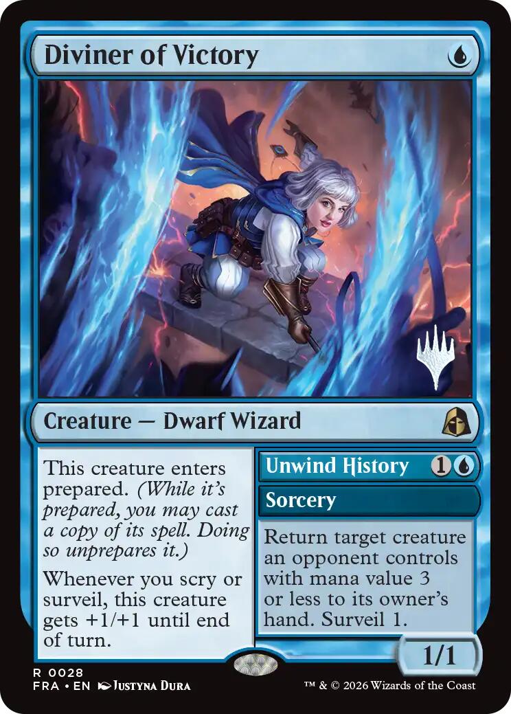 Diviner of Victory [Reality Fracture Promos]
