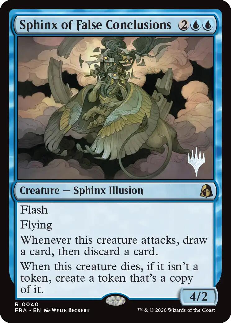 Sphinx of False Conclusions [Reality Fracture Promos]