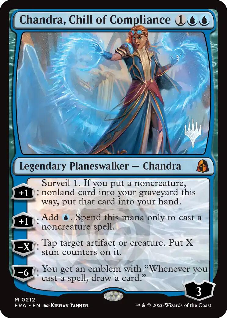 Chandra, Chill of Compliance [Reality Fracture Promos]