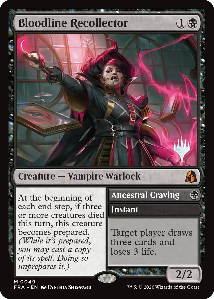 Bloodline Recollector [Reality Fracture Promos]