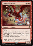 Draconic Visitor [Reality Fracture Promos]