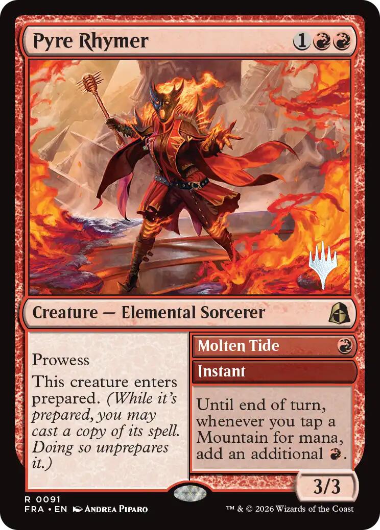 Pyre Rhymer [Reality Fracture Promos]