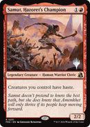 Samut, Hazoret's Champion [Reality Fracture Promos]