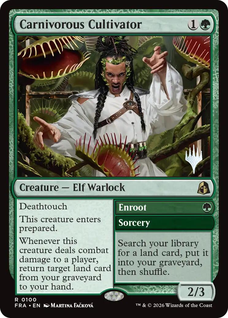 Carnivorous Cultivator [Reality Fracture Promos]