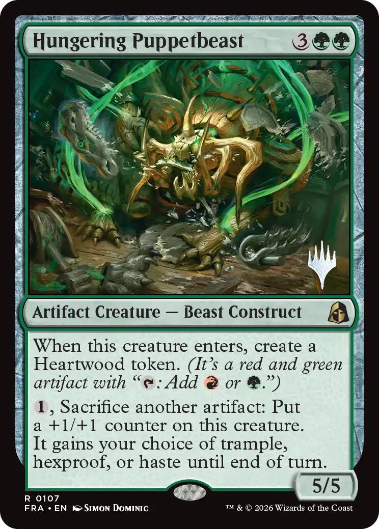 Hungering Puppetbeast [Reality Fracture Promos]