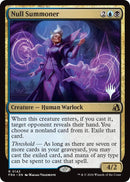 Null Summoner [Reality Fracture Promos]