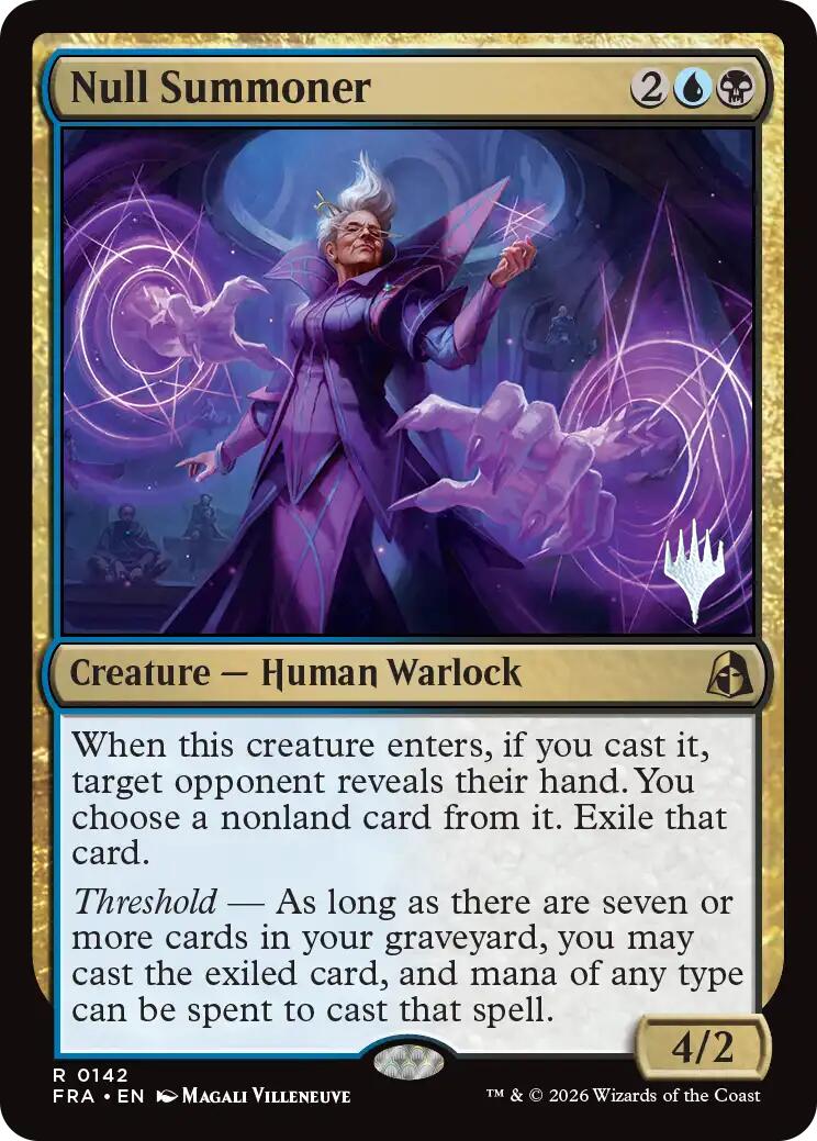 Null Summoner [Reality Fracture Promos]