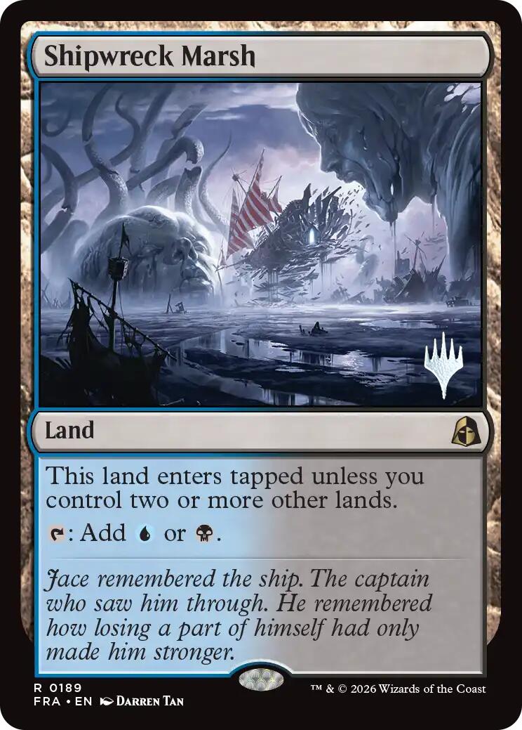 Shipwreck Marsh [Reality Fracture Promos]