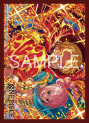 Bandai: 10ct Card Sleeves - Flame-Flame Fruit Coliseum