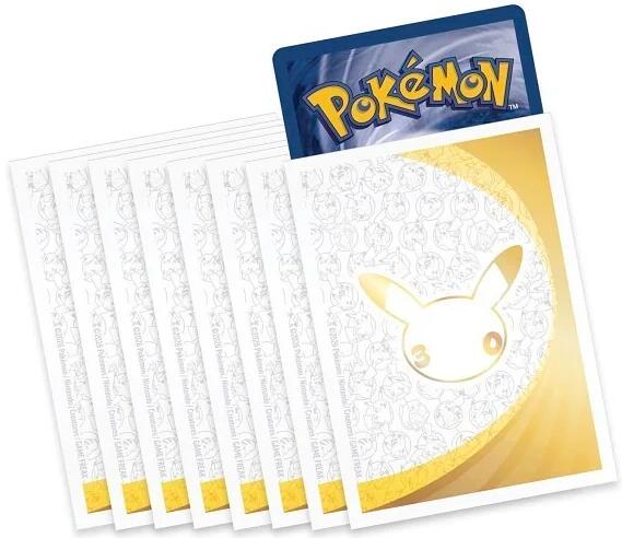 Pokemon TCG: 30th Celebration Elite Trainer Box Card Sleeves (65-Pack)