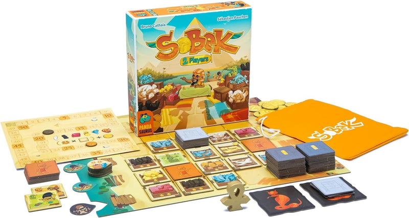 Sobek: 2 Players