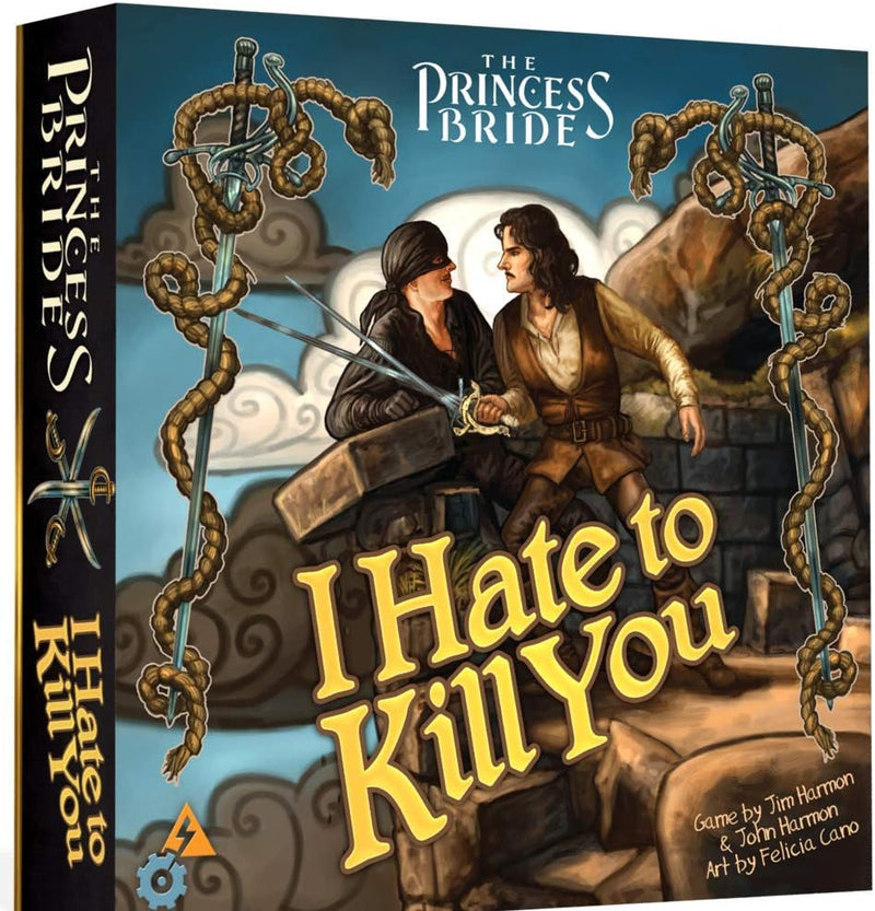 The Princess Bride: I Hate to Kill You