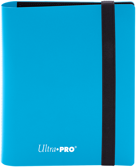 Ultra PRO: 2-Pocket PRO-Binder - Eclipse (Sky Blue)