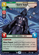 Darth Vader - Any Methods Necessary (553) (Hyperspace Foil) (553) [Homeworlds]