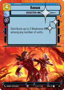 Ravage (581) (Hyperspace Foil) (581) [Homeworlds]