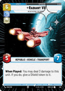 Radiant VII - Negotiating for Naboo (589) (Hyperspace Foil) (589) [Homeworlds]