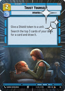 Trust Yourself (611) (Hyperspace Foil) (611) [Homeworlds]