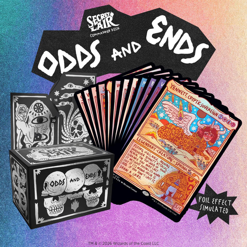Secret Lair Commander Deck: Odds and Ends