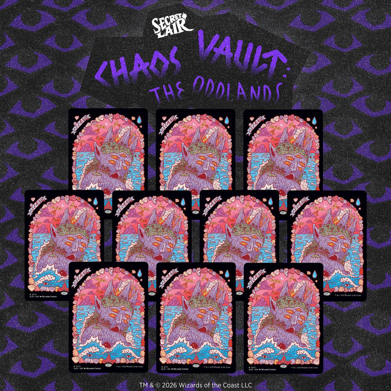 Secret Lair Drop Series: The Oddlands: Islands