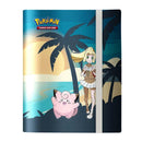Ultra PRO: 9-Pocket Pro-Binder - Lillie and Clefairy
