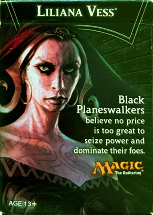 Liliana Vess (M12) Sample Deck