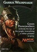 Garuuk Wildspeaker (M13) Sample Deck
