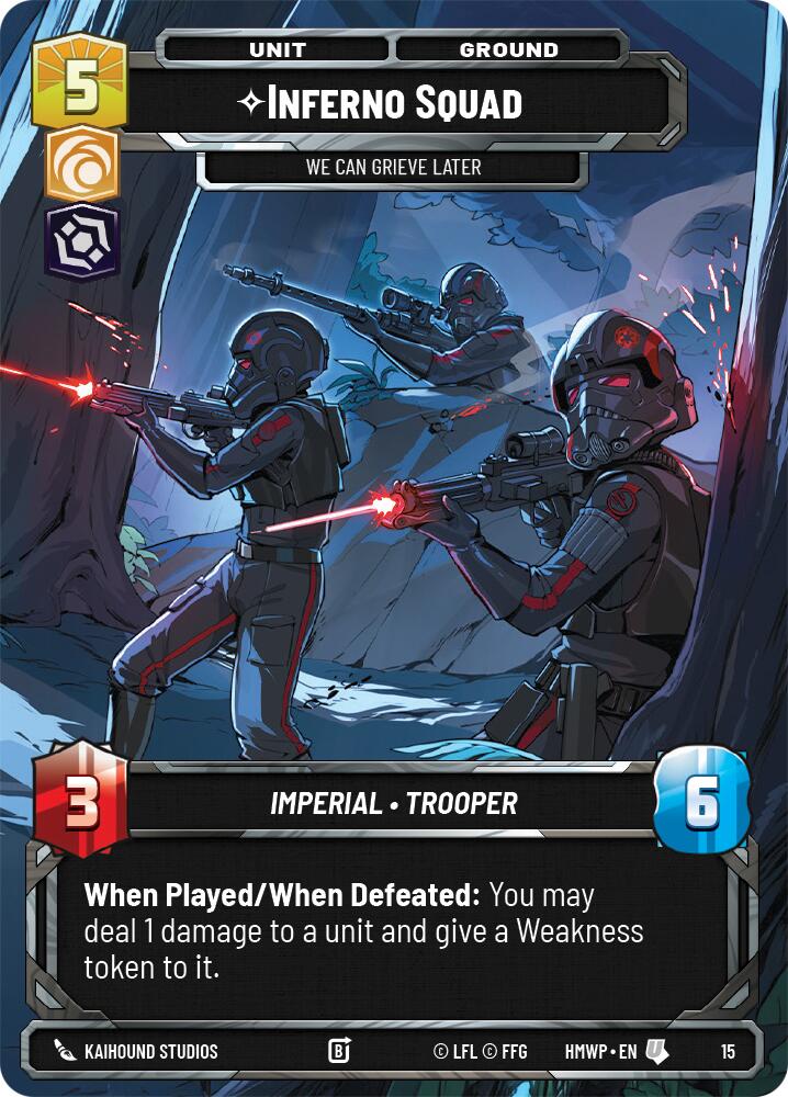 Inferno Squad - We Can Grieve Later (15) (15) [Homeworlds: Weekly Play]