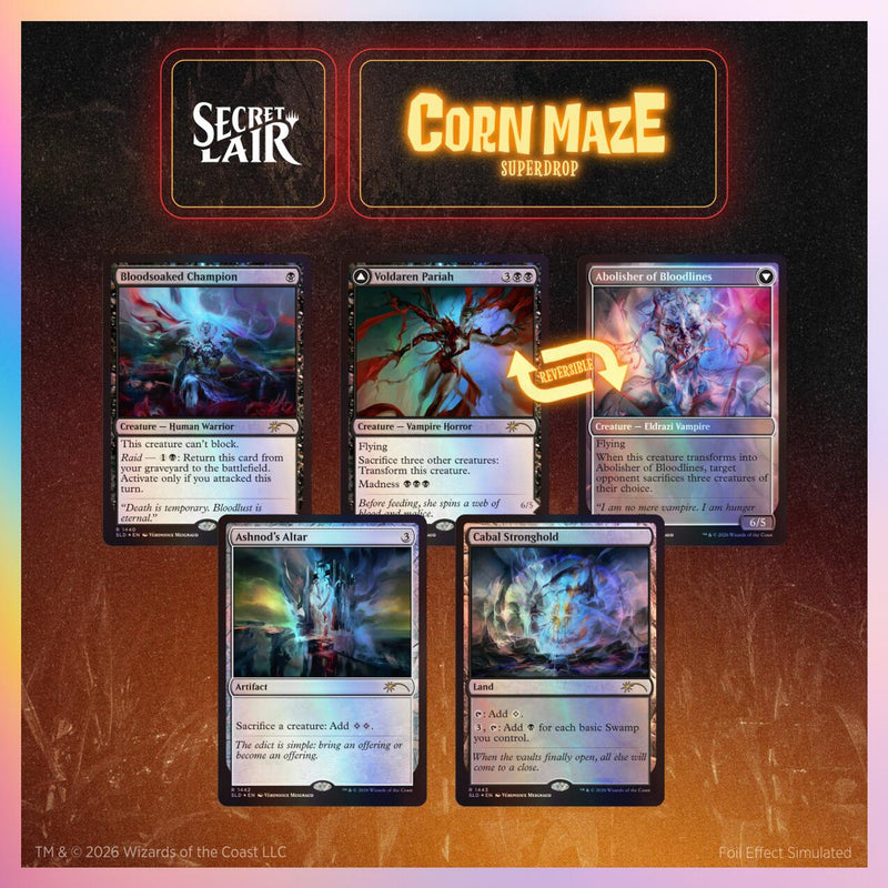 Secret Lair Drop Series: Artist Series: Veronique Meignaud (Traditional Foil)