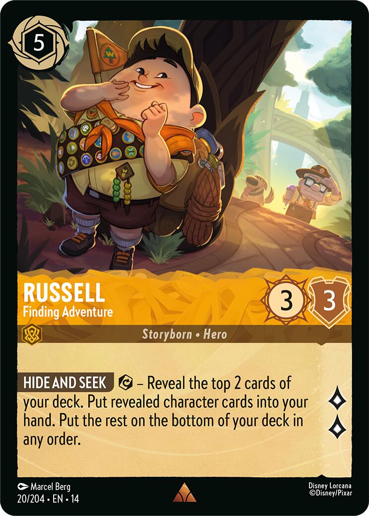 Russell - Finding Adventure (20/204) [Hyperia City]