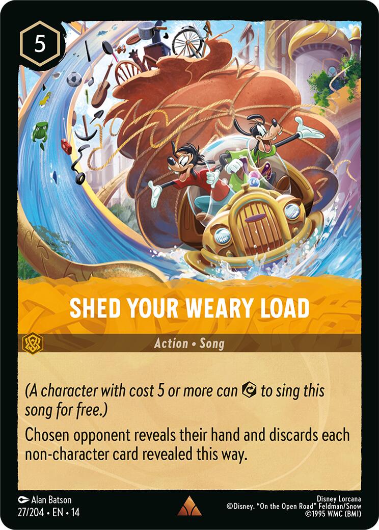 Shed Your Weary Load (27/204) [Hyperia City]