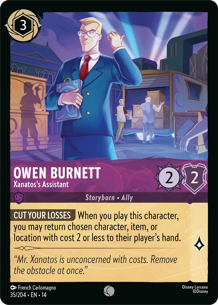Owen Burnett - Xanatos's Assistant (35/204) [Hyperia City]