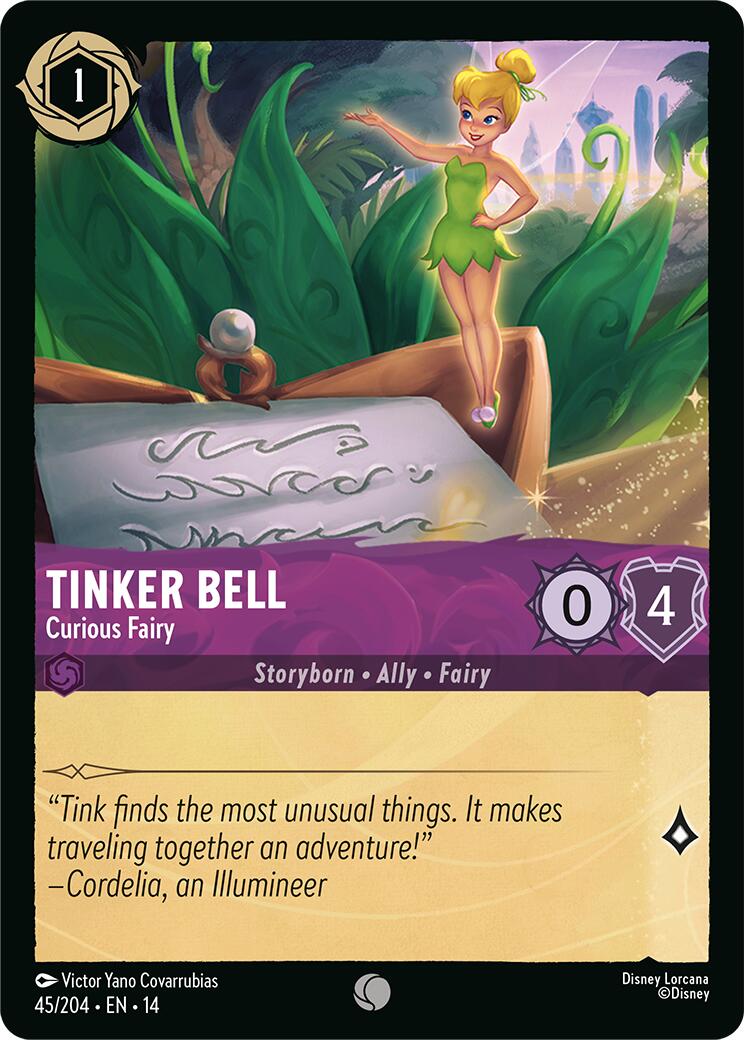 Tinker Bell - Curious Fairy (45/204) [Hyperia City]