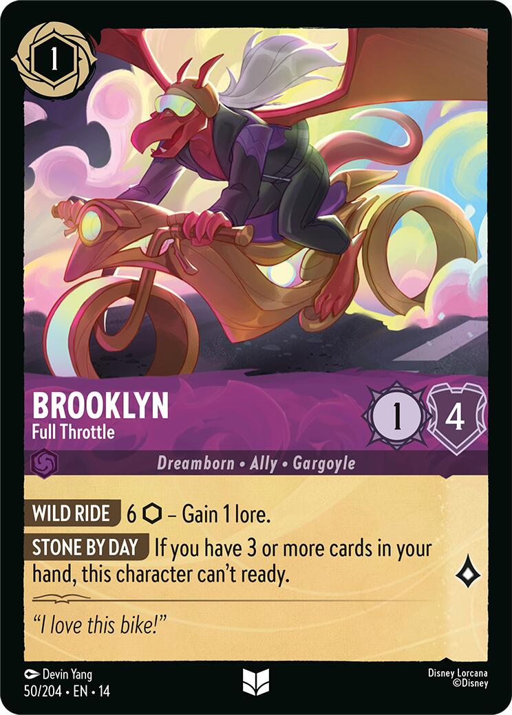 Brooklyn - Full Throttle (50/204) [Hyperia City]