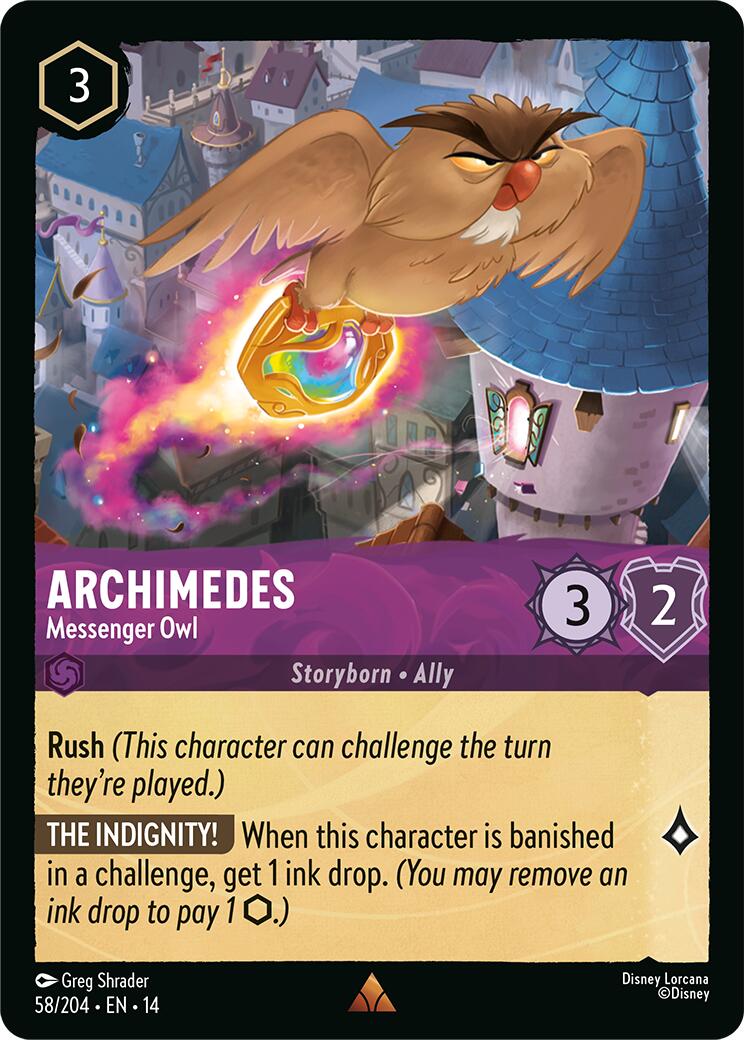 Archimedes - Messenger Owl (58/204) [Hyperia City]