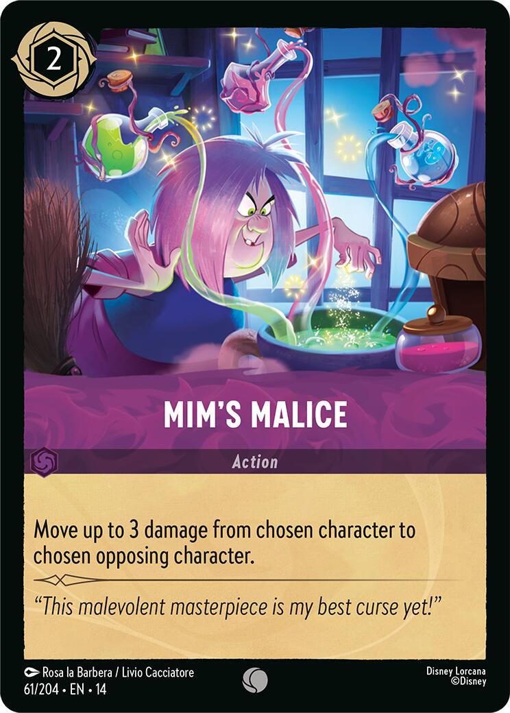 Mim's Malice (61/204) [Hyperia City]