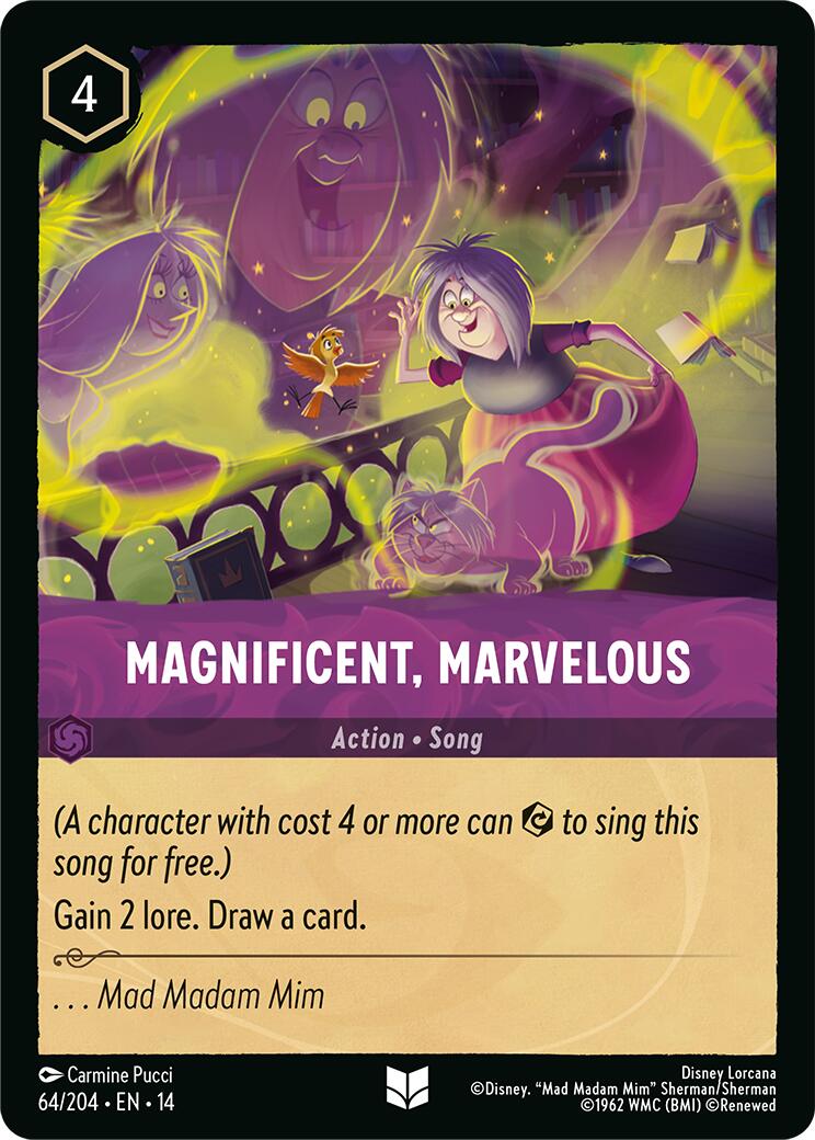 Magnificent, Marvelous (64/204) [Hyperia City]