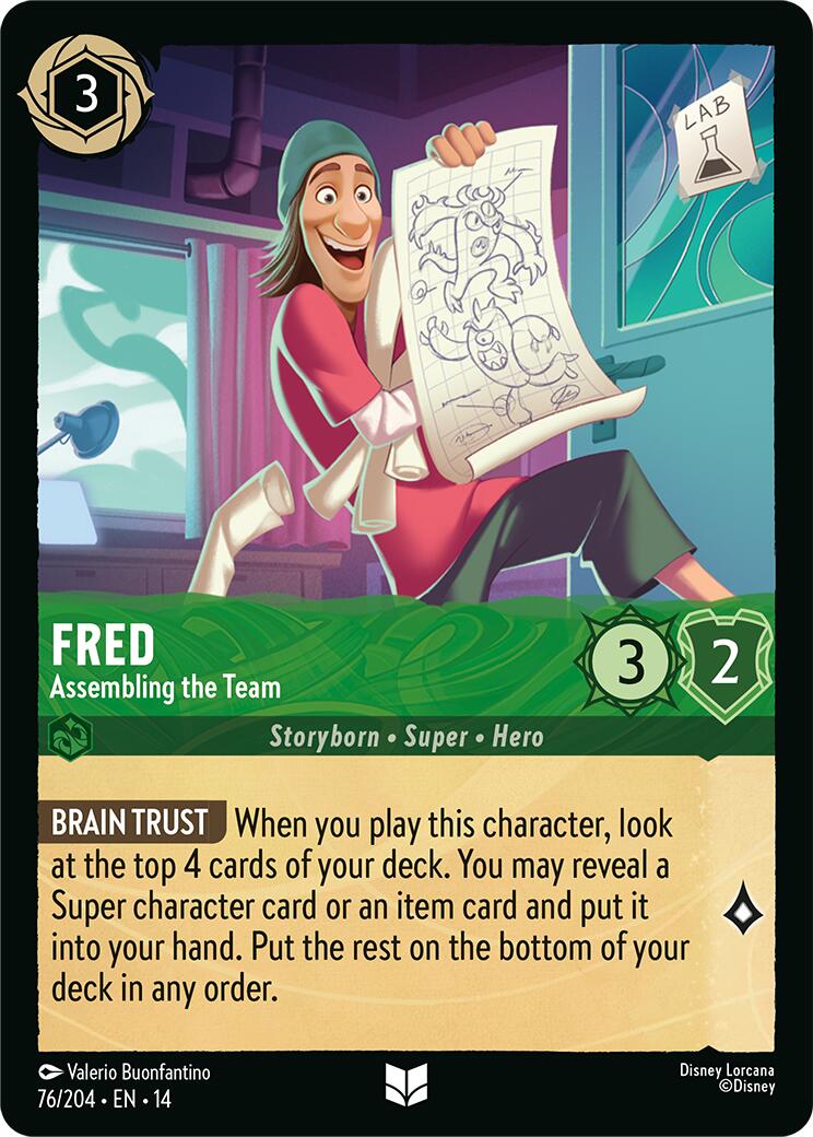 Fred - Assembling the Team (76/204) [Hyperia City]