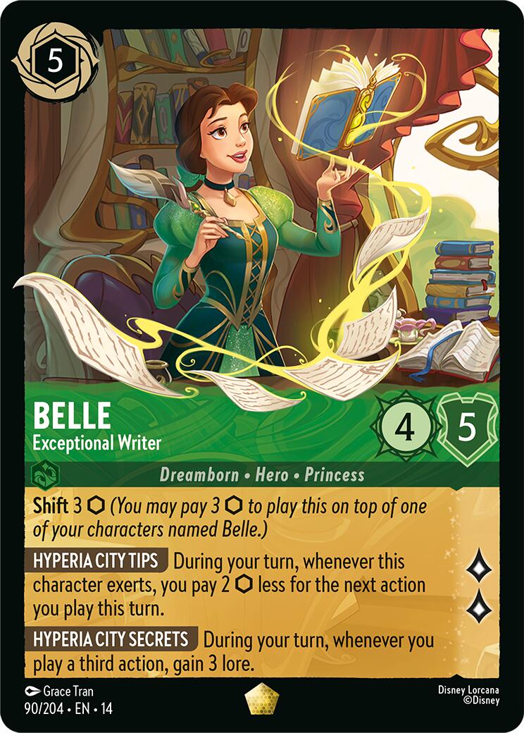 Belle - Exceptional Writer (90/204) [Hyperia City]