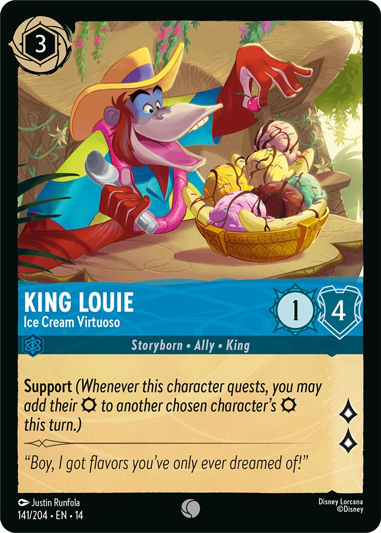 King Louie - Ice Cream Virtuoso (141/204) [Hyperia City]