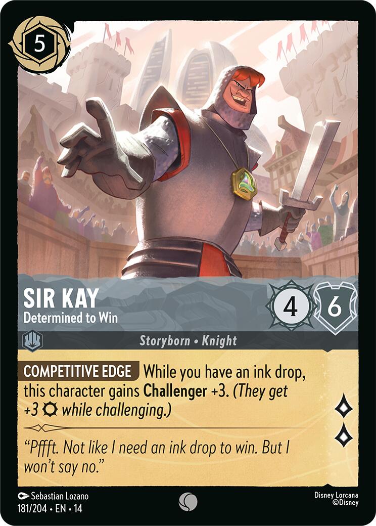 Sir Kay - Determined to Win (181/204) [Hyperia City]