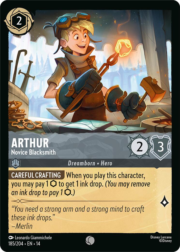 Arthur - Novice Blacksmith (185/204) [Hyperia City]
