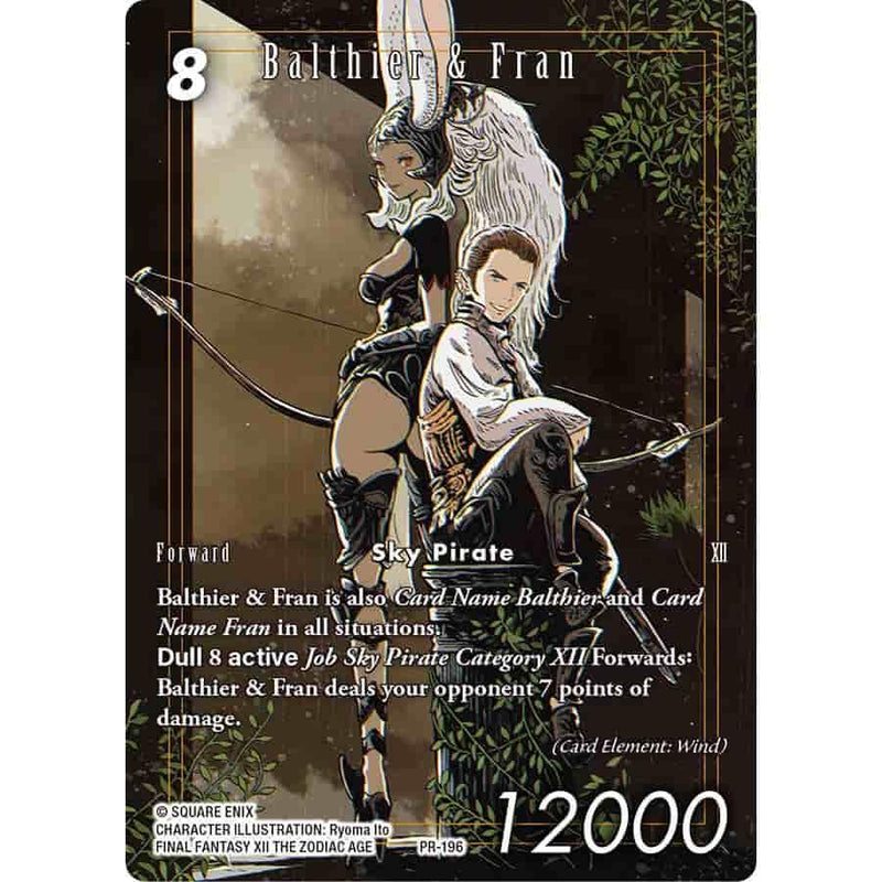 Balthier & Fran [Promo Cards]