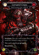 Corrupted Corpse (G) (Marvel) [FAB514] (Promo)  Cold Foil