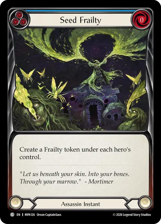 Seed Frailty [MPA126] (Promo)  Rainbow Foil