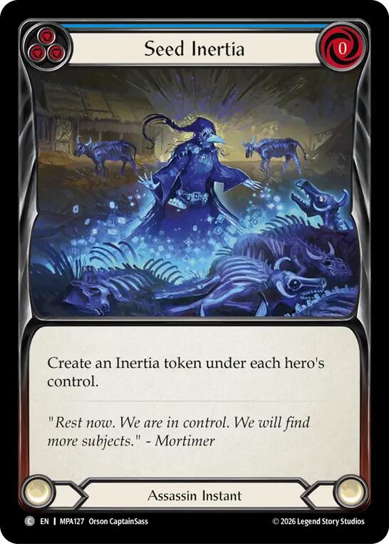 Seed Inertia [MPA127] (Promo)