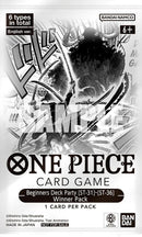 Beginners Deck Party [ST-31] - [ST-36] Winner Pack