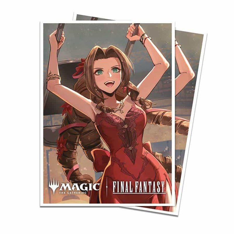 Ultra PRO: APEX Deck Protector Sleeves - FINAL FANTASY (Aerith Gainsborough) (105-pack)