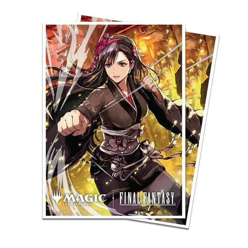Ultra PRO: APEX Deck Protector Sleeves - FINAL FANTASY (Tifa Lockhart) (105-pack)